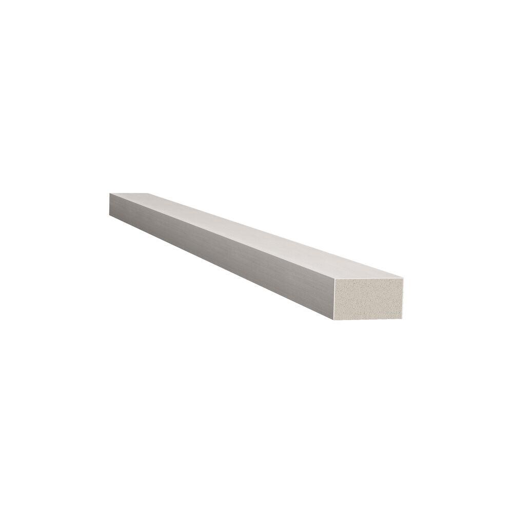 Ripa Santa Luzia Multilinha Prata 2,80x3cm 2 Peças