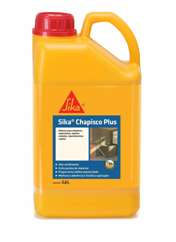 Adesivo para Chapisco Plus 3,6L Branco Sika