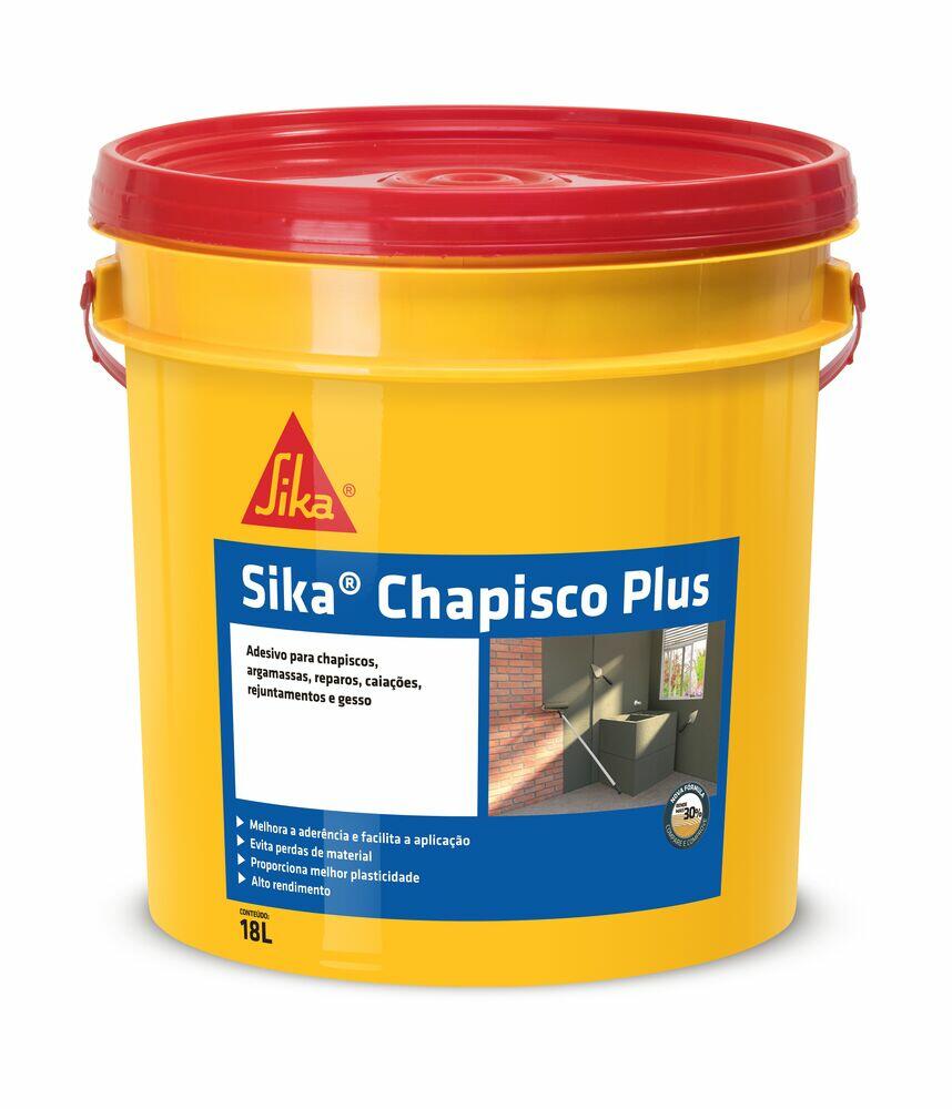 Adesivo para Chapisco Plus 18L Branco Sika