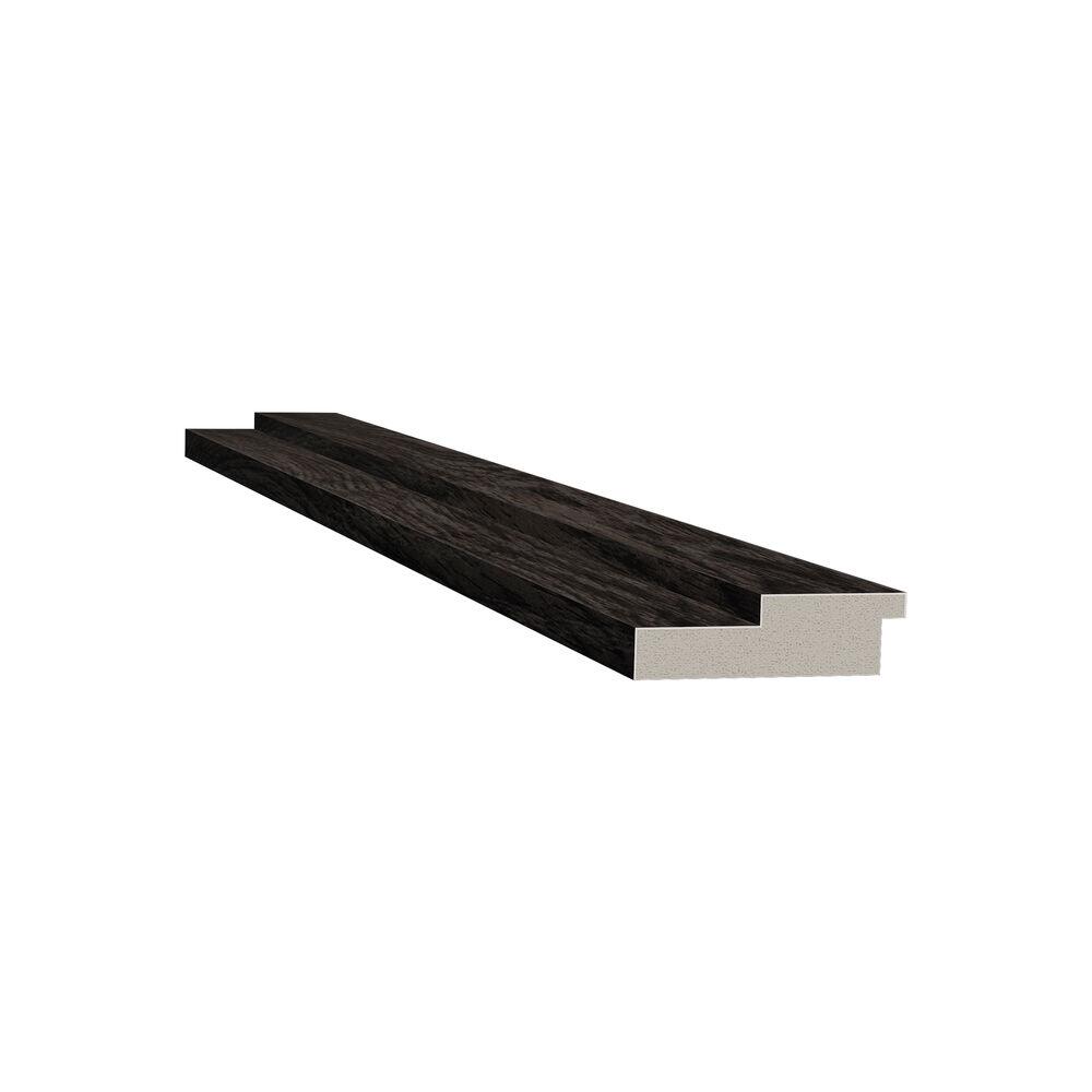 Ripa Santa Luzia Multilinha Ébano 2,80x5,5cm 2 Peças