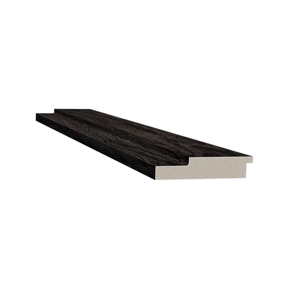 Ripa Santa Luzia Multilinha Ébano 2,80x7,5cm 2 Peças