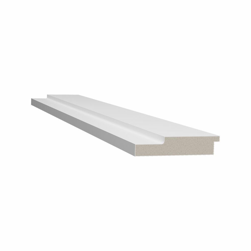 Ripa Santa Luzia Multilinha Branco 2,80x7,5cm 2 Peças