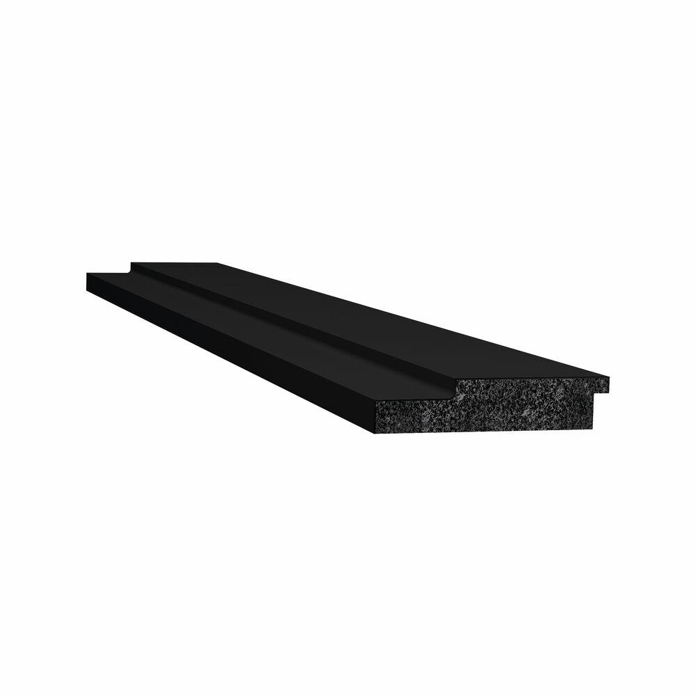 Ripa Santa Luzia Multilinha Preto 2,80x7,5cm 2 Peças