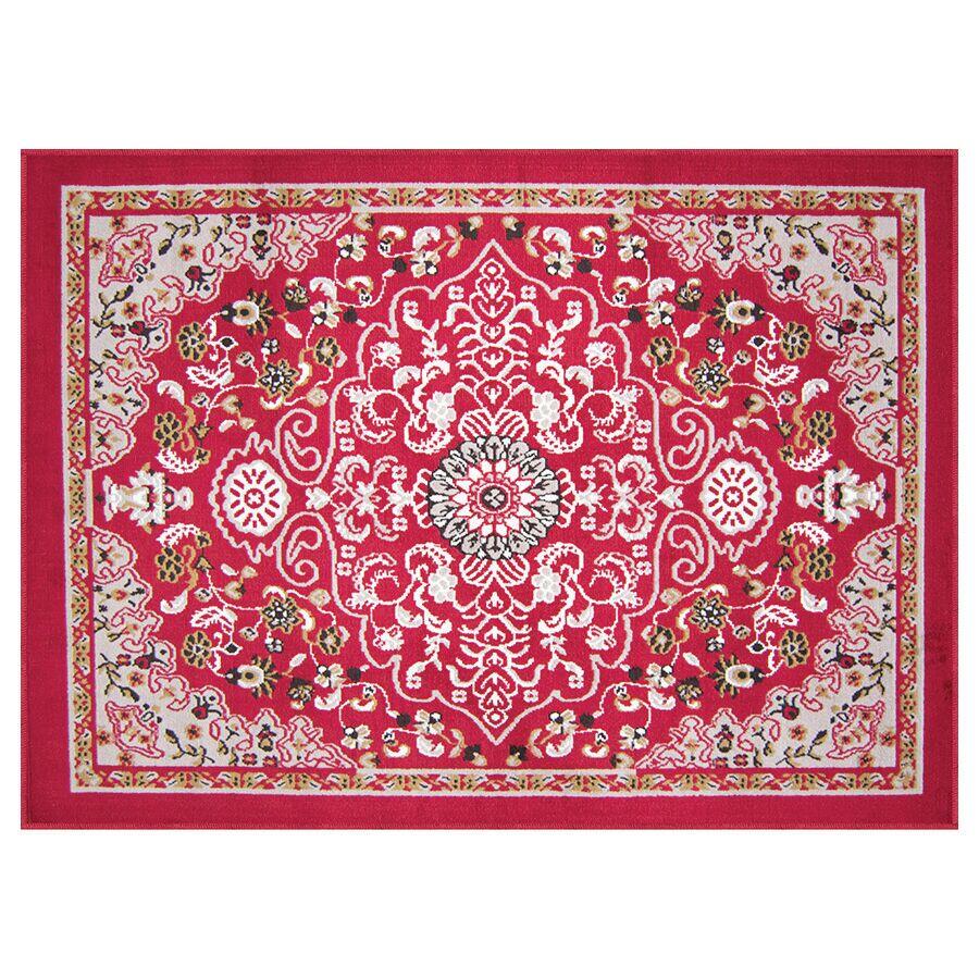 Tapete Renaissance Vermelho 2x2,5m J Serrano