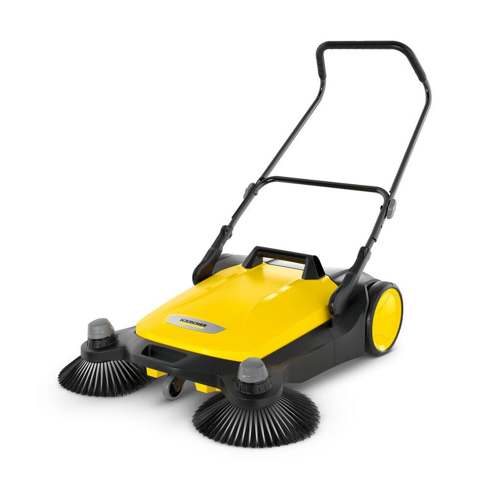 Varredeira Manual Fácil de Manobrar Amarela Karcher