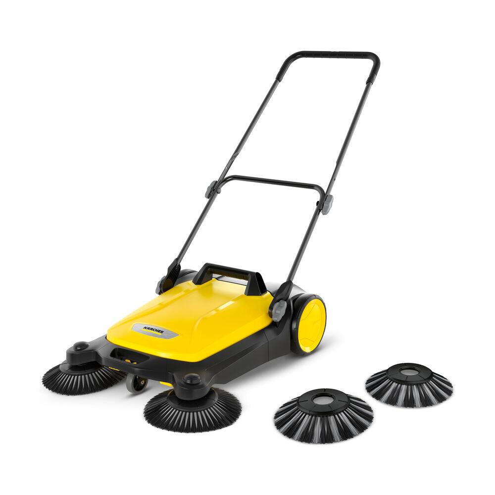 Varredeira Manual 20 Litros Amarelo Preto Karcher