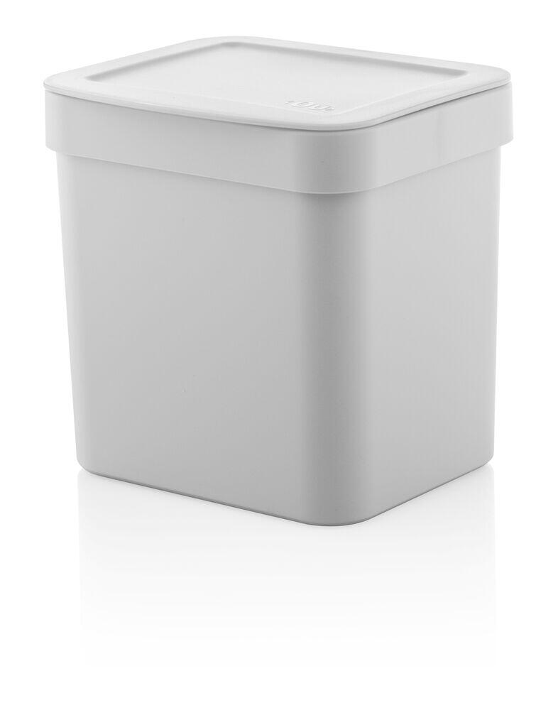 Lixeira Martiplast Trium 4,7L Branca