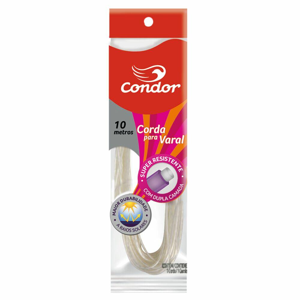 Corda para Varal Reforçada Condor 10m