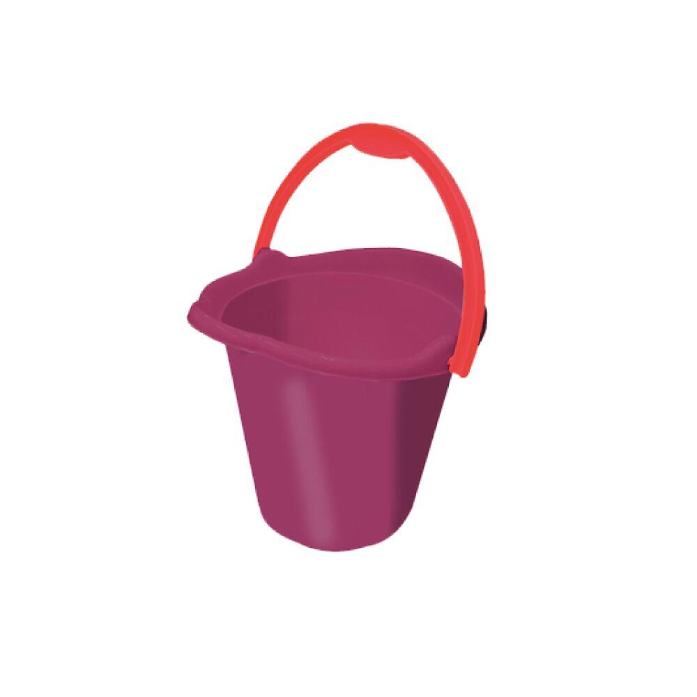 Balde de Plástico Multiuso 10L Vermelho Condor