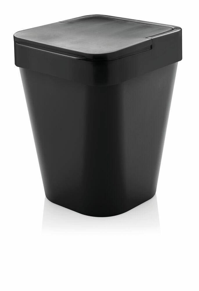 Lixeira de Plástico Izzy 10L Preta Martiplast