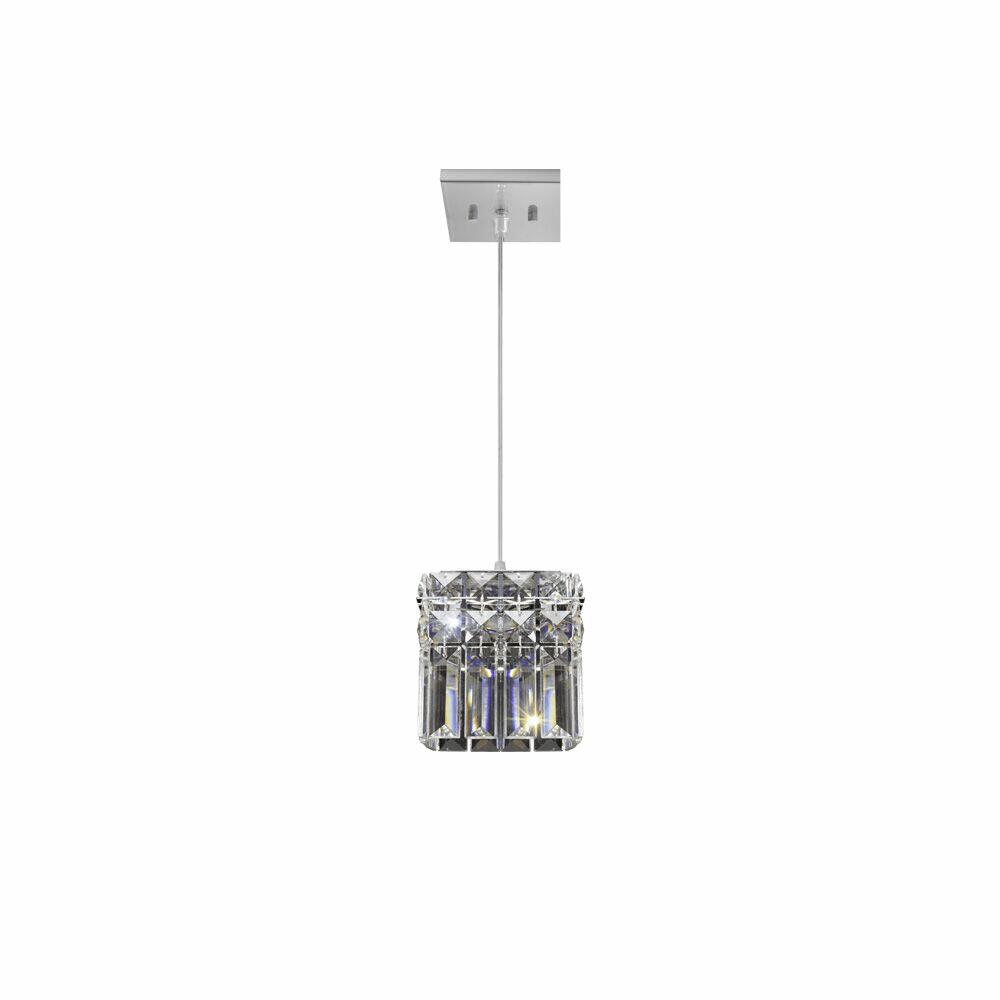 Pendente Bronzearte 1 Lâmpada 94051093 G9 Cinza