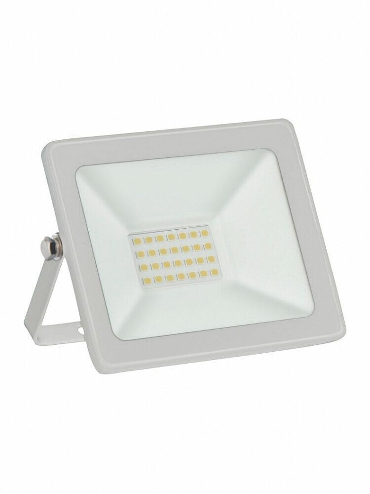 Refletor de LED Slim 10W 3000K Luz Amarela Taschibra