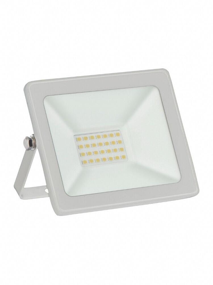 Refletor LED Slim 100W 3000K Branco Luz Amarela Taschibra