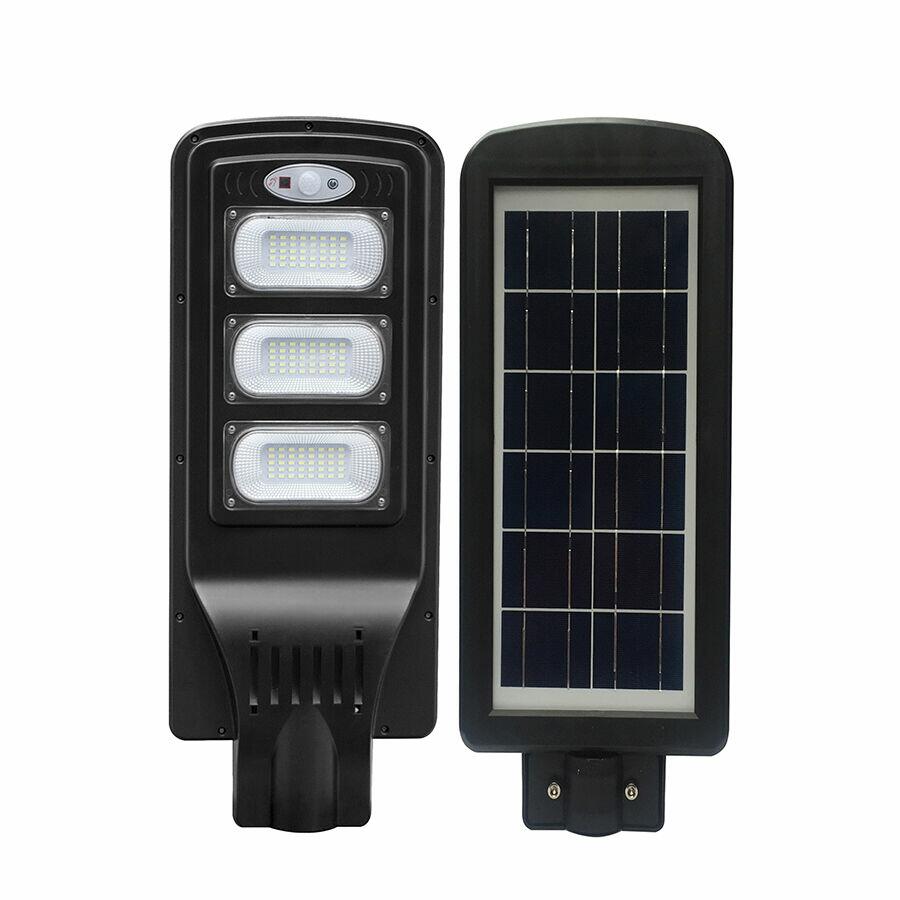 Luminária LED Solar Taschibra Sun 60W Preto
