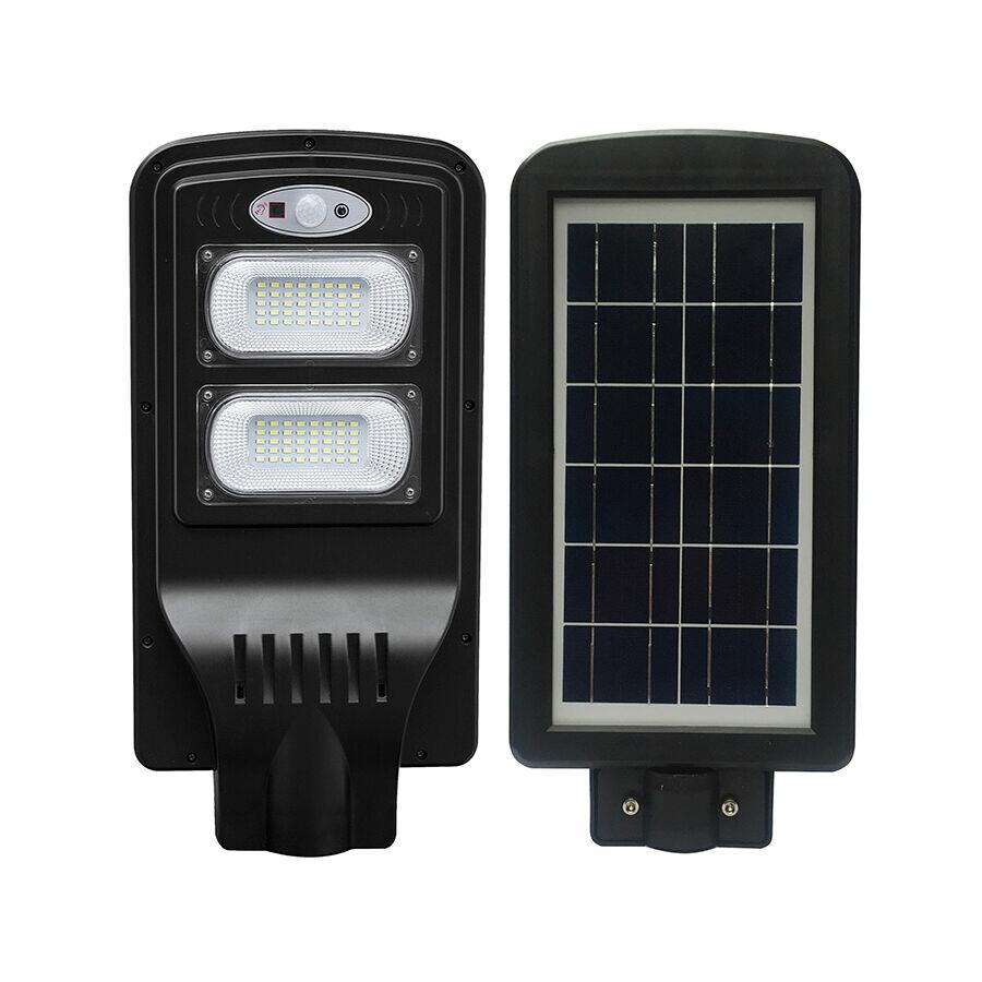 Luminária LED Solar Taschibra Sun 40W Preto