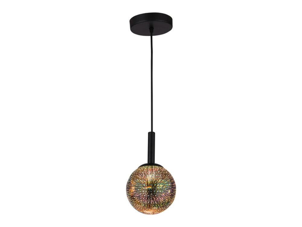 Pendente Taschibra 1 Lâmpada Pixel E27 Espelhado