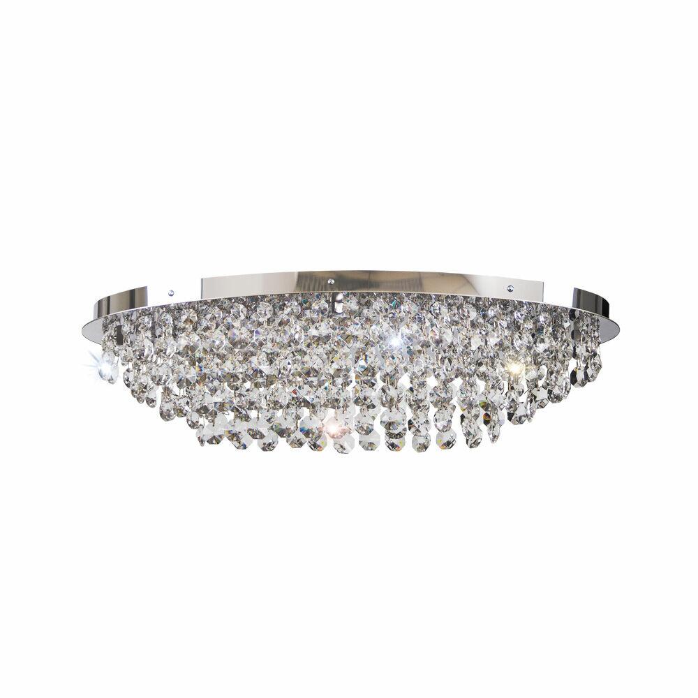 Plafon 6 Lâmpadas Bronzearte Itália 37719V2 G9 Cromo