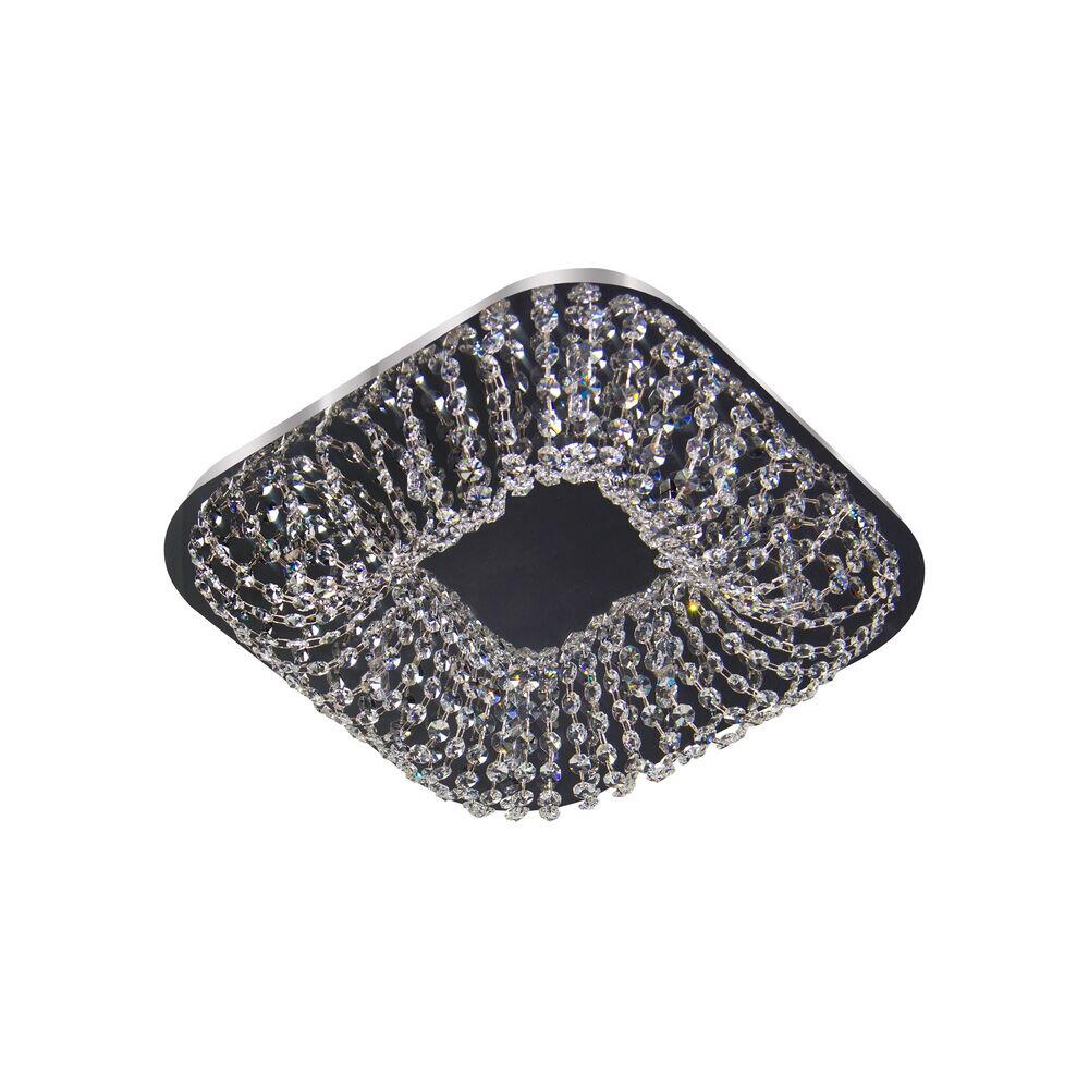 Plafon Bronzearte 8 Lâmpadas Stadium Cristal 37965V2 G9 Transparente
