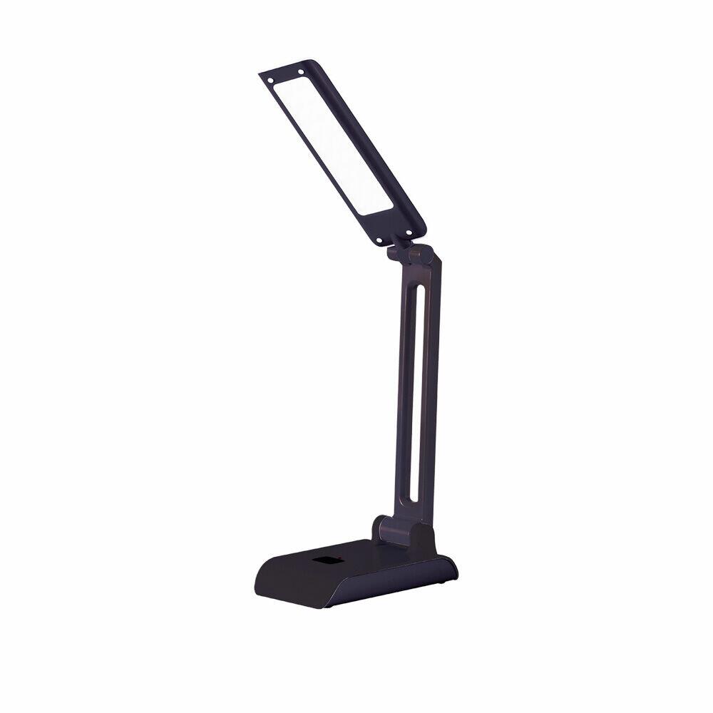 Luminária de Mesa Bronzearte Pelicano 4W Preto