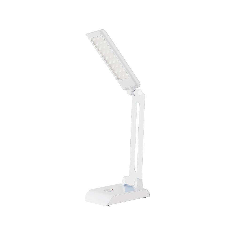 Luminária de Mesa Bronzearte Pelicano 4W Branco