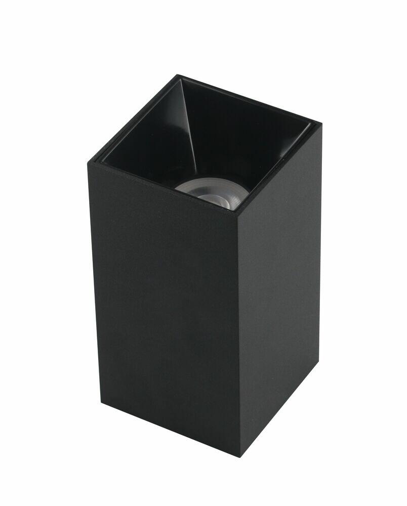 Spot Bronzearte 1 Lâmpada High End 38114V2 Preto