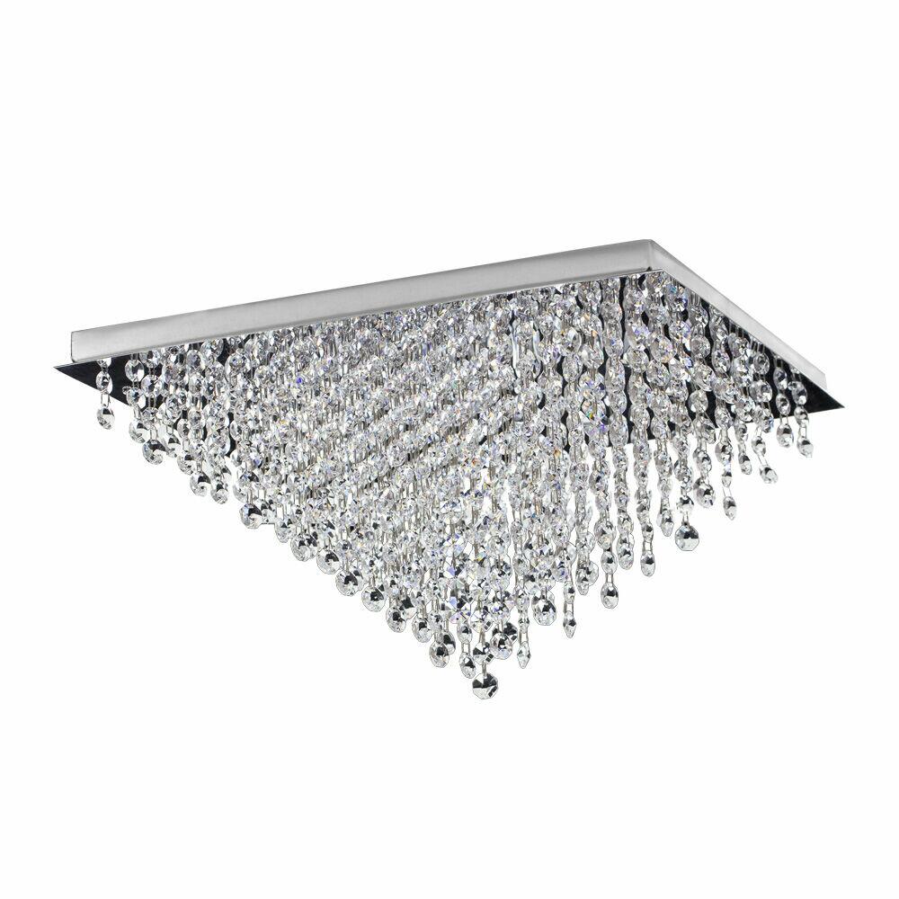 Plafon Bronzearte 8 Lâmpadas Itália 37700V2 G9 Inox