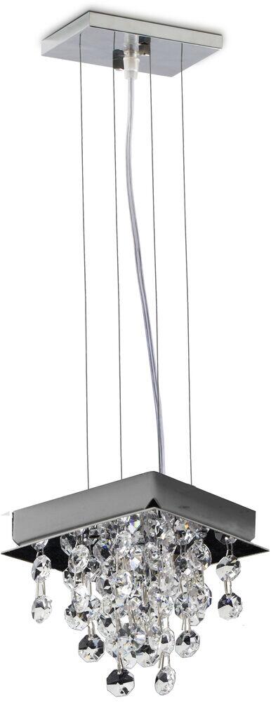 Pendente Bronzearte 1 Lâmpada Itália 37697V2 G9 Inox