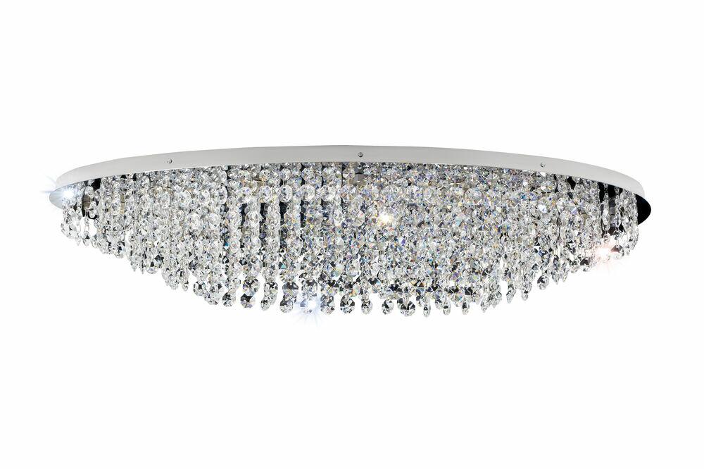 Plafon Bronzearte 12 Lâmpadas Itália 37655V2 G9 Inox