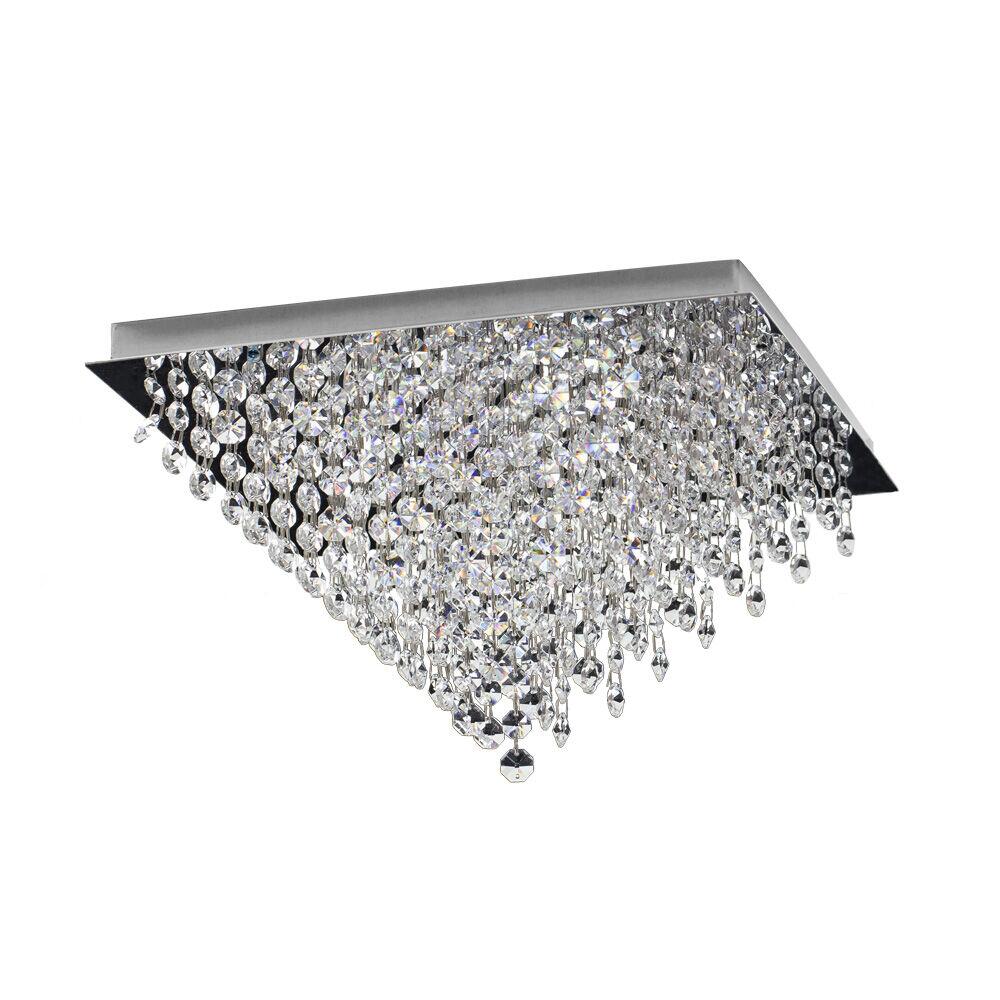 Plafon Bronzearte 6 Lâmpadas Itália 37377V2 G9 Inox