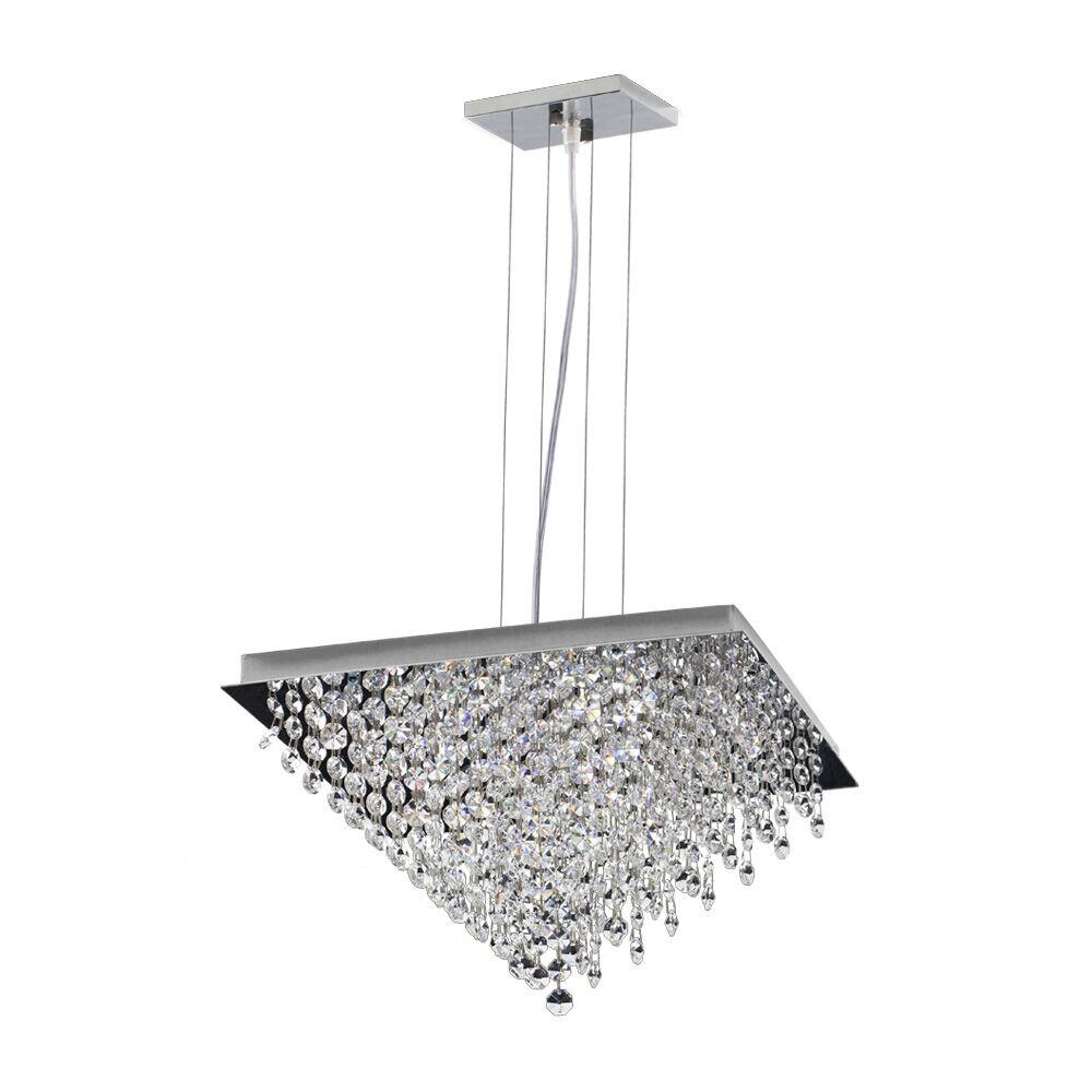 Pendente Bronzearte 6 Lâmpadas Itália 37659V2 G9 Inox