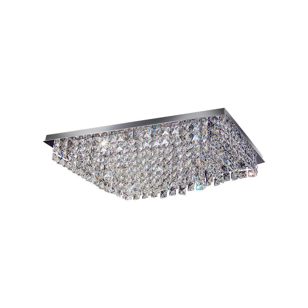 Plafon Bronzearte 10 Lâmpadas Lyon 38130V2 G9 Cromo