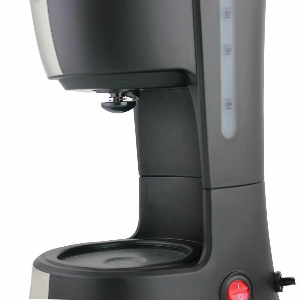 Cafeteira Aroma 16 550W Inox Preto Mallory