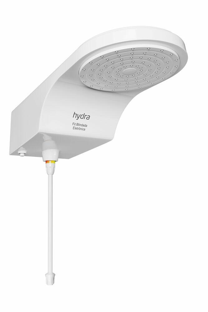 Chuveiro Eletrônico Hydra Fit Blindada Branco