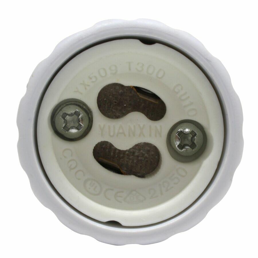 Soquete Adaptador Taschibra 1 Lâmpada E27-GU10