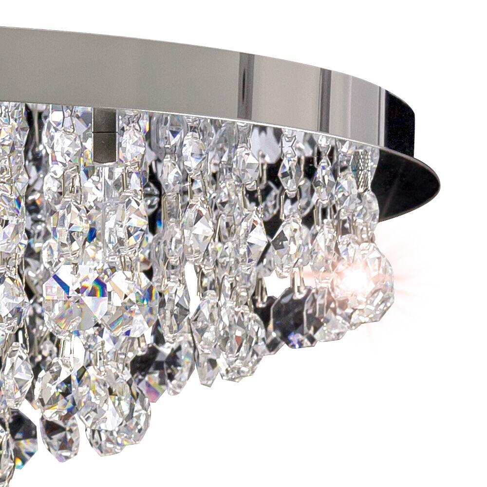 Pendente Bronzearte 12 Lâmpadas Itália 37716V2 G9 Inox