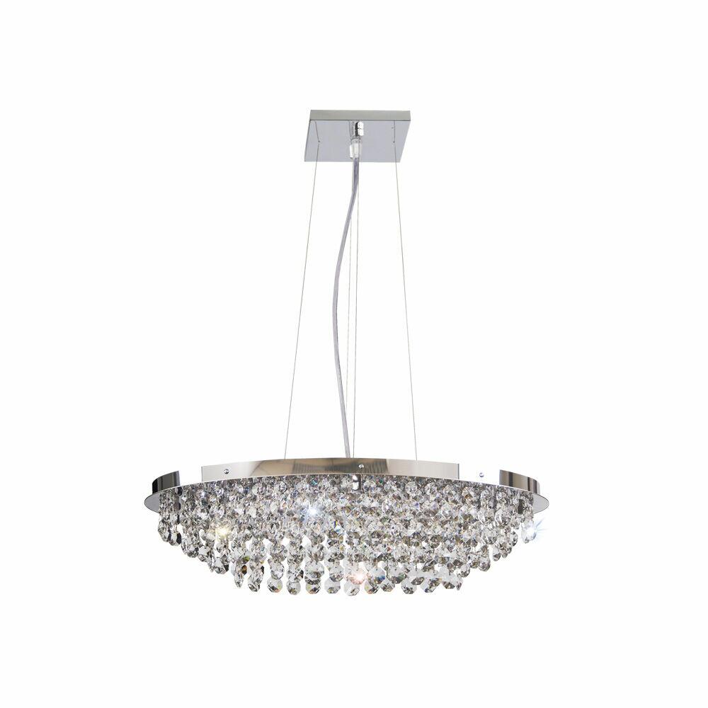 Pendente Bronzearte 6 Lâmpadas Itália 37718V2 G9 Inox