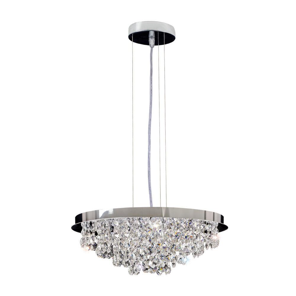 Pendente Bronzearte 8 Lâmpadas Itália 37711V2 G9 Inox