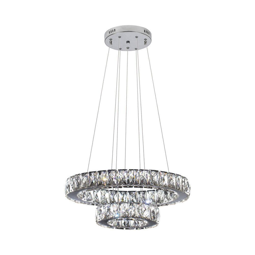 Pendente Bronzearte Tokio 36W 38614V2 G9 Inox