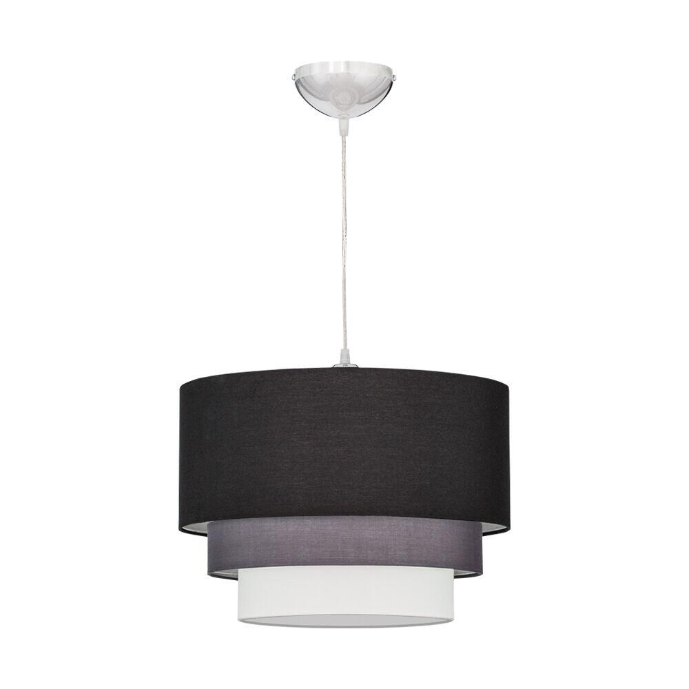 Pendente Bronzearte 6 Lâmpadas Valência 37886V2 G9 Tecido