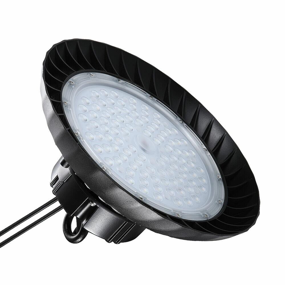 Luminária de Teto LED Bronzearte High Bay 38107V2 200W Preto