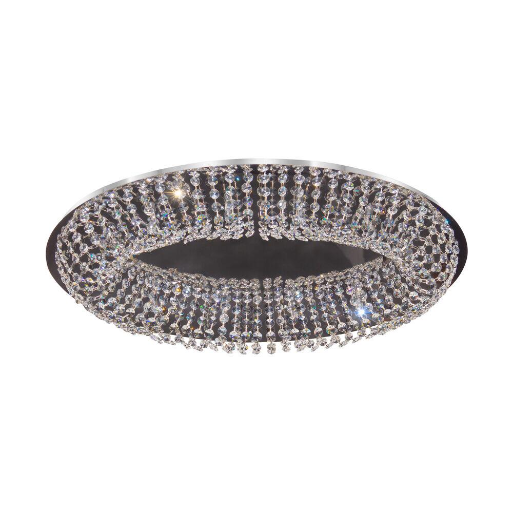 Plafon 10 Lâmpadas Bronzearte Stadium 37972 V2 G9 Transparente