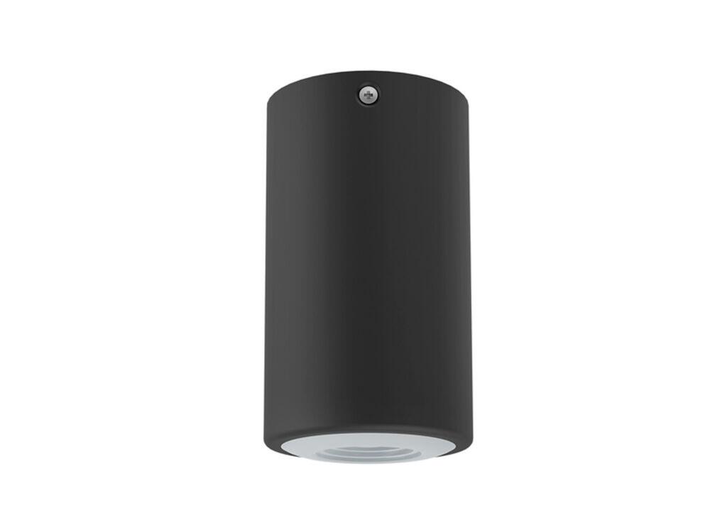 Plafon Taschibra 1 Lâmpada Cannon MR16 Preto