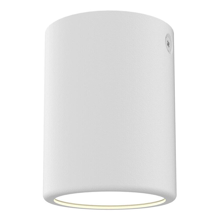 Plafon Taschibra 1 Lâmpada Cannon Branco