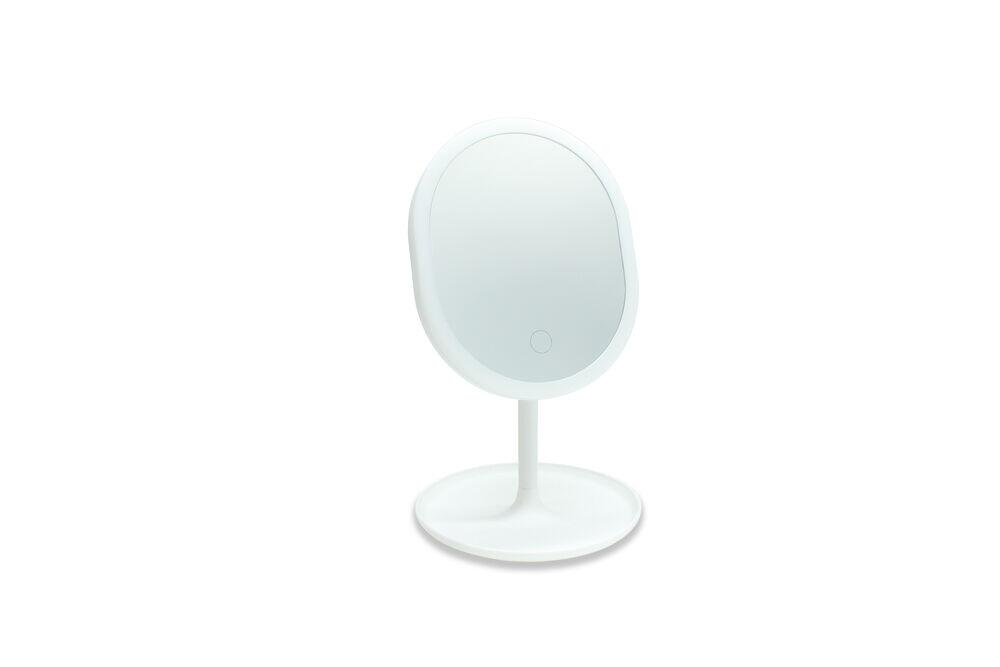 Luminária de Mesa LED Espelho Make Branco Ecoforce