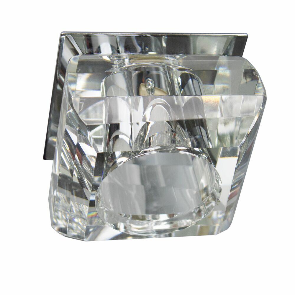 Spot de Embutir Blumenau Iluminação 1 Lâmpada G9 Cristal