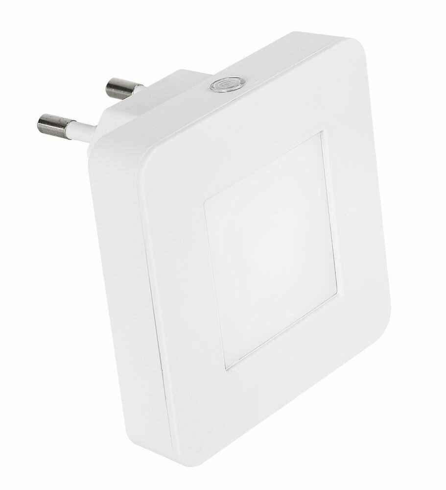 Luz Noturna LED Quadrado 0,5w 3.000k Luz Branco Quente Blumenau Iluminação