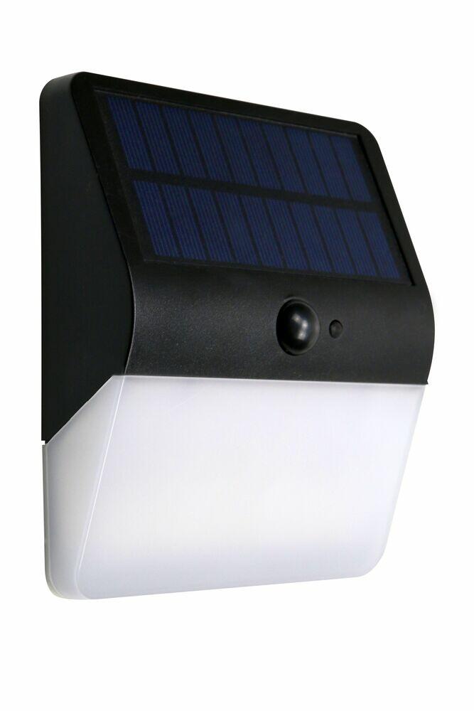 Arandela LED 18546 6000K Preto Ecoforce