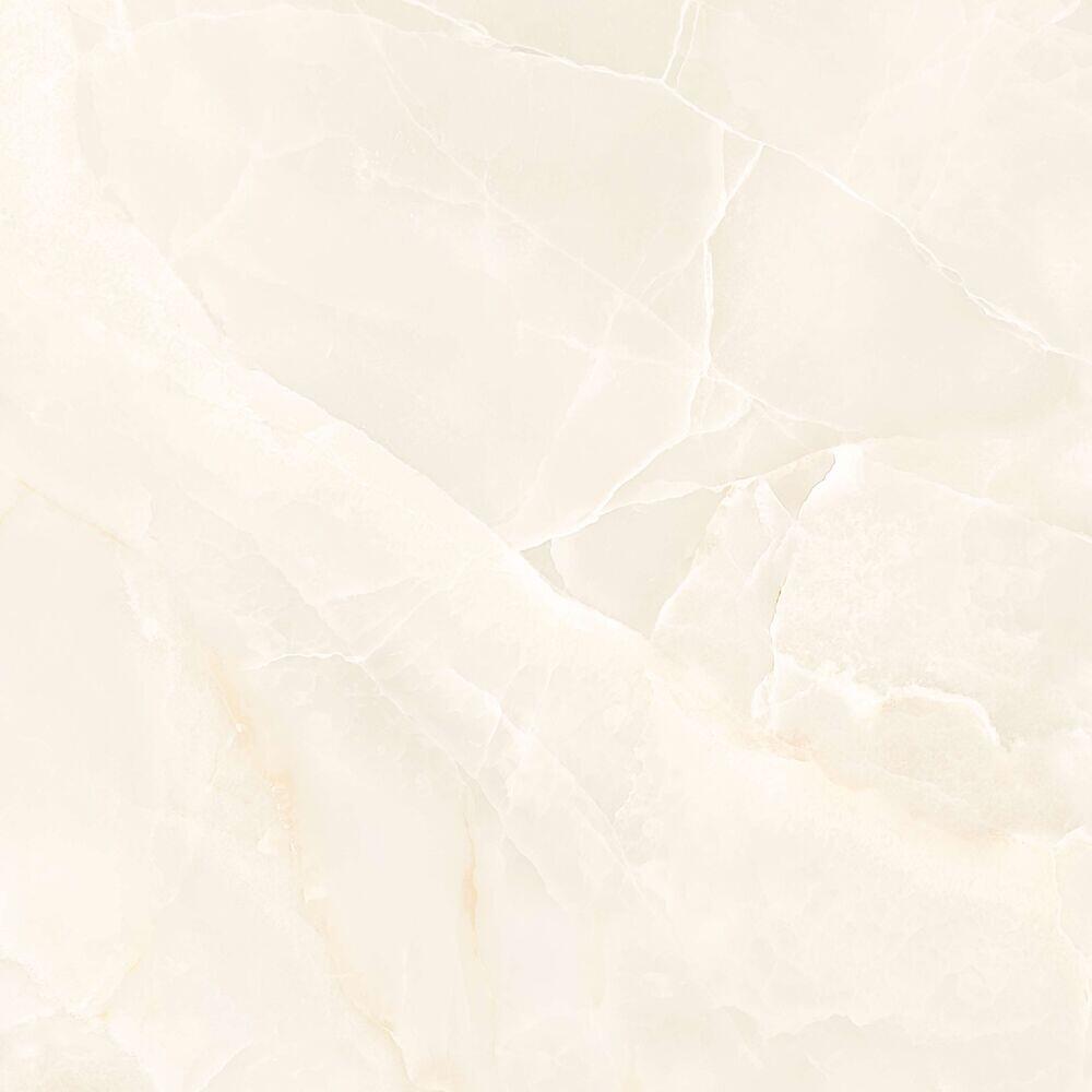 Piso Cerâmico Gales Plus 74x74 Retificado Marmorizado Ilhabella