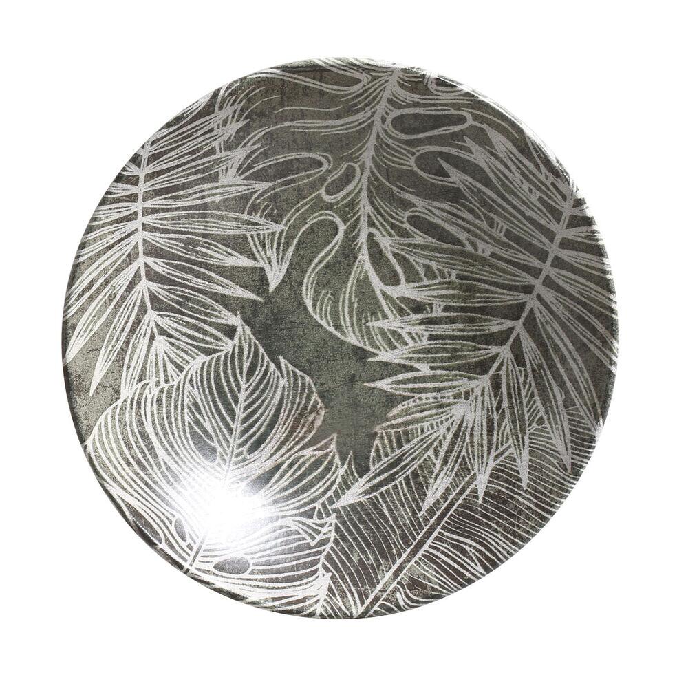 Prato Fundo Porto Brasil Coup Herbarium 21cm Estampado