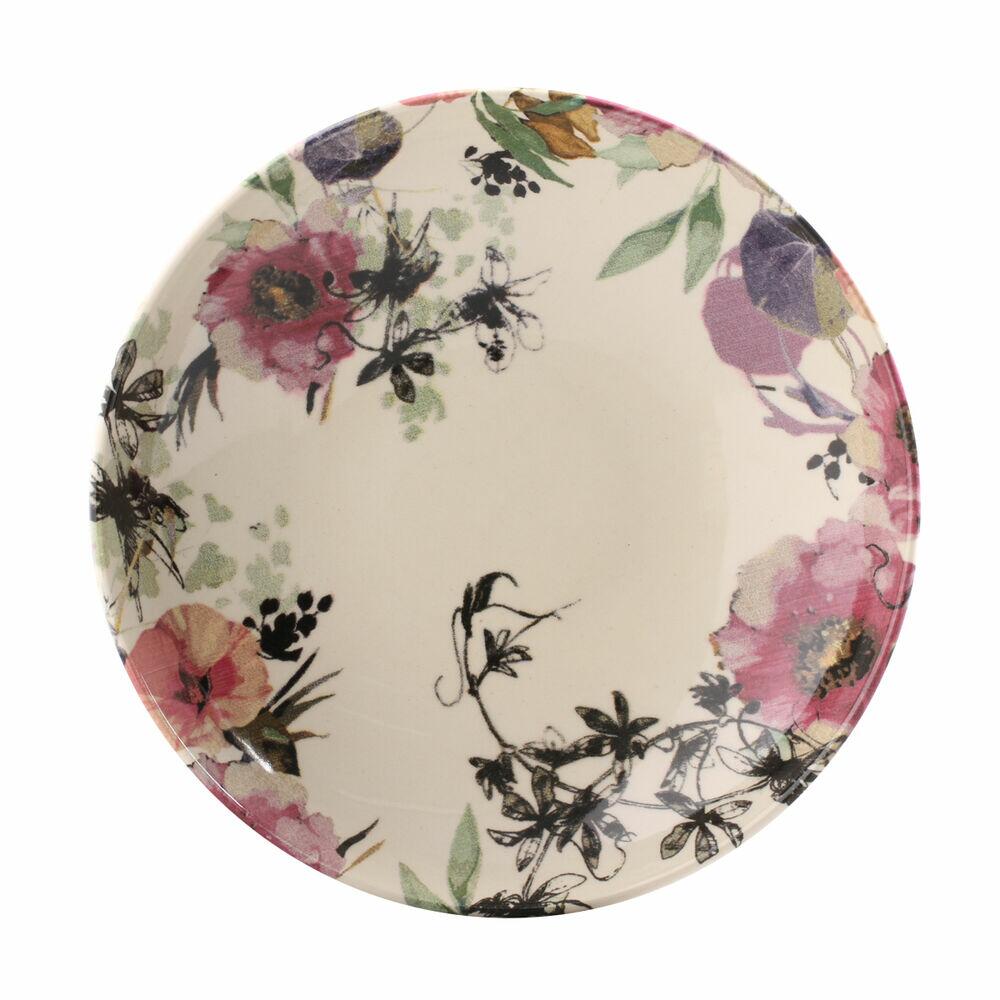 Prato Fundo Porto Brasil Coup Angie 21cm Estampado